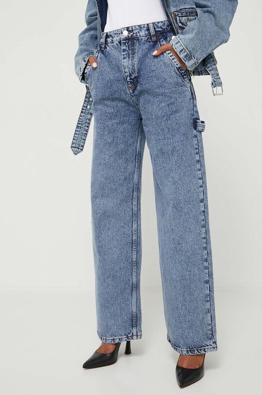 Τζιν παντελόνι Moschino Jeans μπλε 0308.8235