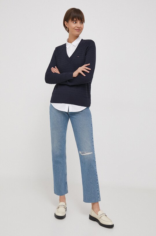 Pepe Jeans jeansy PL204564.000 niebieski AW23