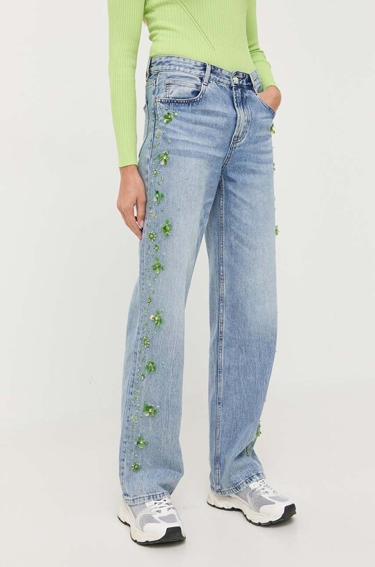 Miss Sixty jeansi 6T2JJ1630000 albastru AW23