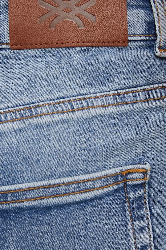 Džíny United Colors of Benetton modrá 4ORHDE00F.800