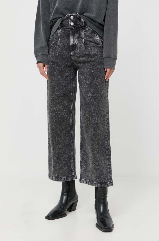 BOSS Orange jeansy BOSS ORANGE Planet friendly czarny 50504644