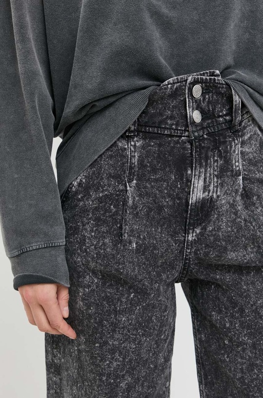 BOSS Orange jeansy BOSS ORANGE czarny 50504644