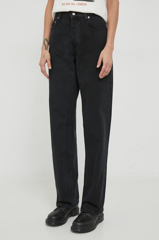 Sisley jeansy czarny 4JPDLE02Y.800