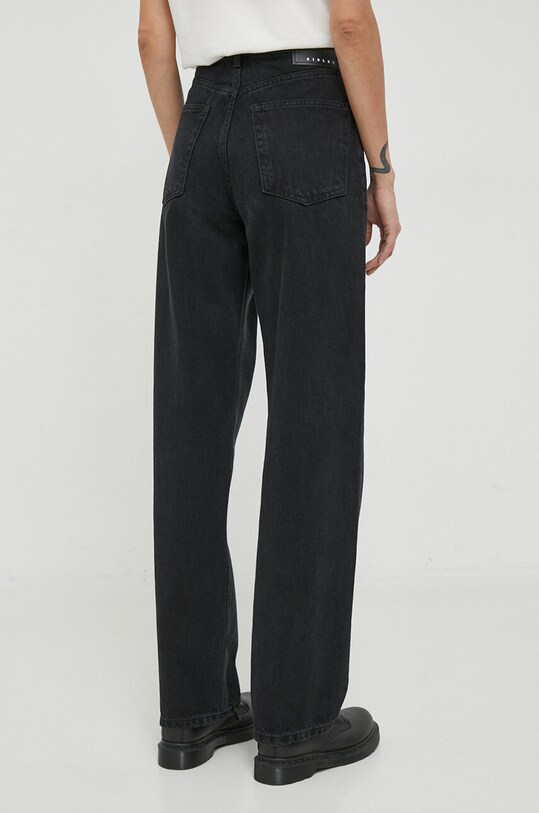 Odzież Sisley jeansy 4JPDLE02Y.800 czarny