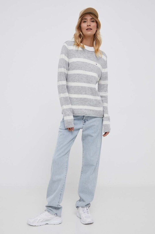 Kavbojke Sisley 4BOULE02H.901 modra AW23