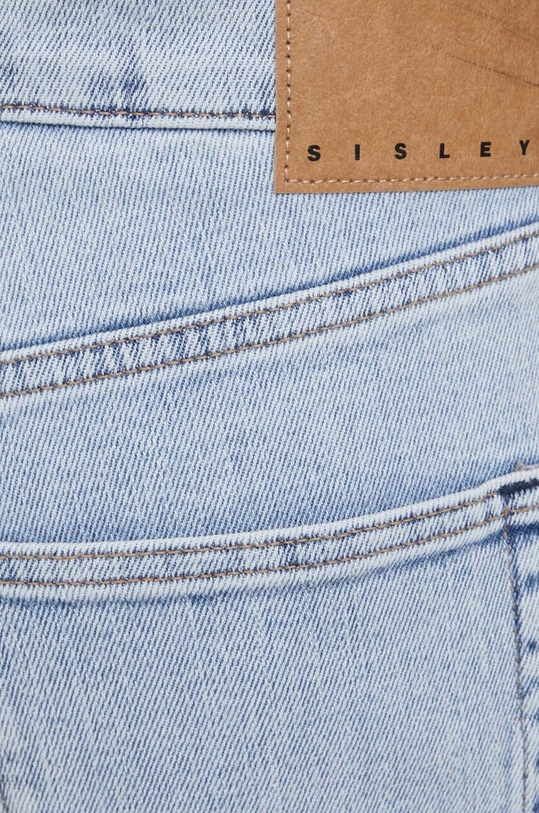 Sisley jeans blu 4BOULE02H.901