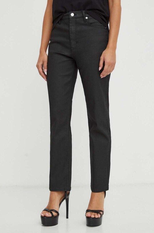 BOSS jeansi 50502210 negru AW23