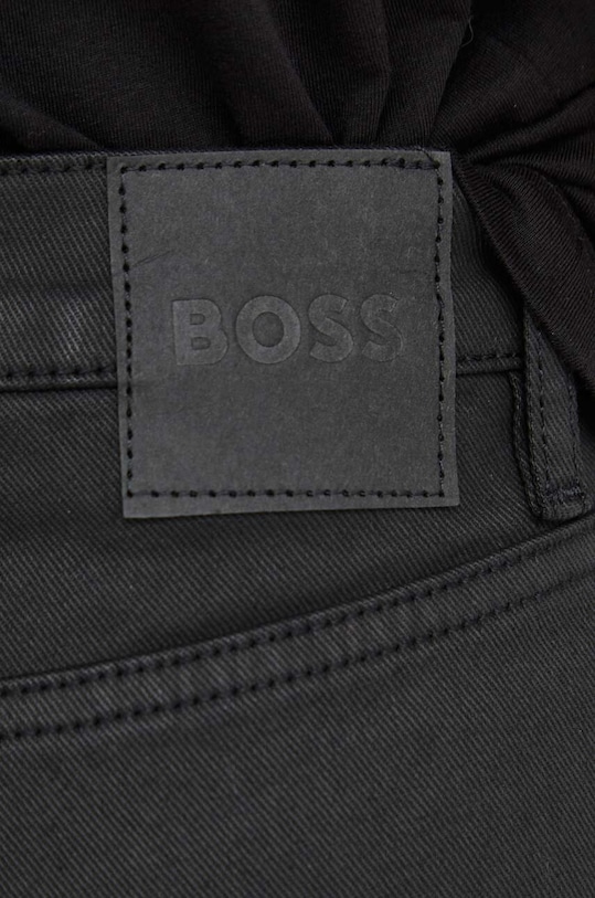 Džíny BOSS černá 50502210