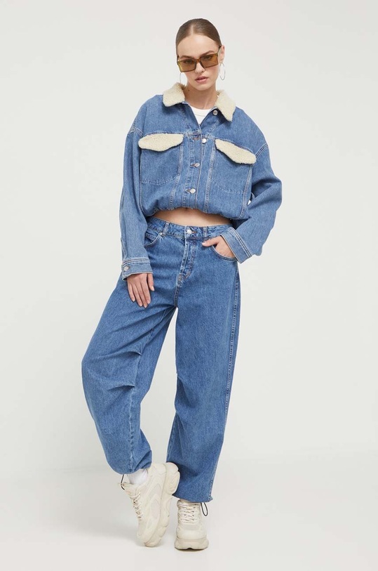 HUGO jeans Ginalena 50496943 blu AW23