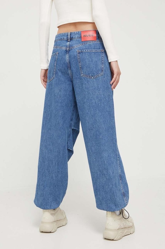 Abbigliamento HUGO jeans Ginalena 50496943 blu