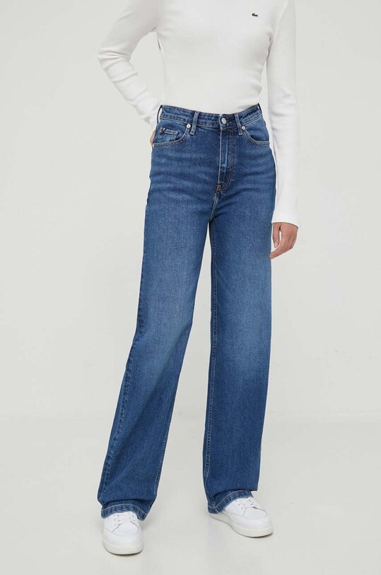 Tommy Hilfiger jeansy Planet friendly niebieski WW0WW39618