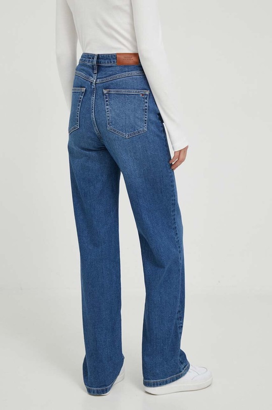 Odzież Tommy Hilfiger jeansy WW0WW39618 niebieski