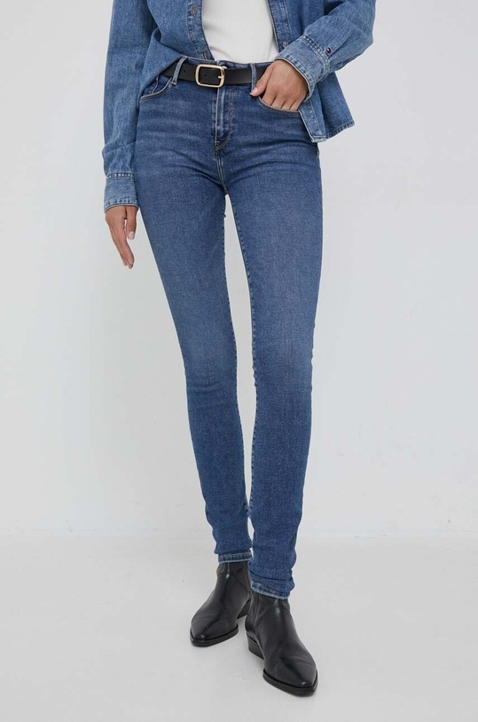 Tommy Hilfiger jeansy Jane Planet friendly niebieski WW0WW39619