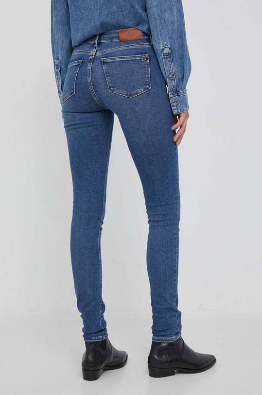 Odzież Tommy Hilfiger jeansy Jane WW0WW39619 niebieski