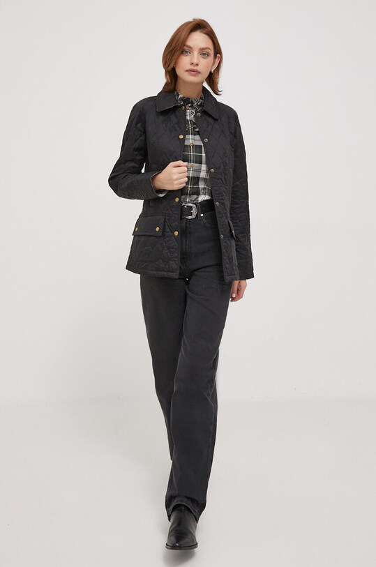 Kavbojke Tommy Hilfiger WW0WW39620 siva AW23