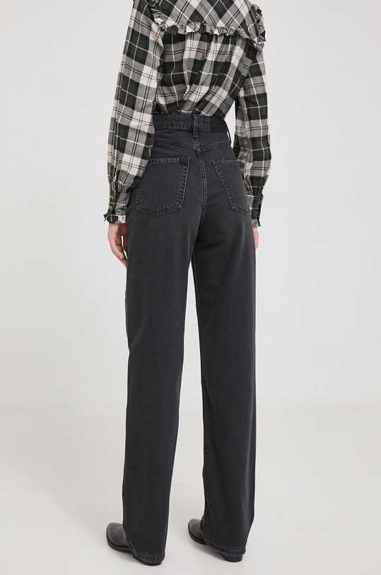 Odzież Tommy Hilfiger jeansy WW0WW39620 szary