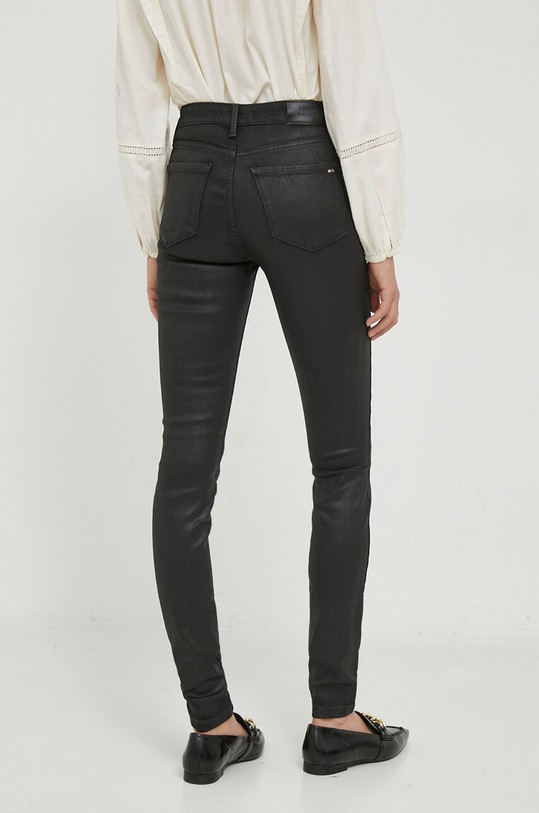 Tommy Hilfiger jeansy WW0WW39622 czarny AW23