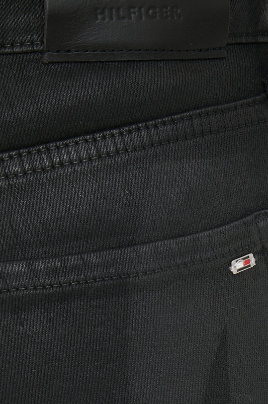 Odzież Tommy Hilfiger jeansy WW0WW39622 czarny