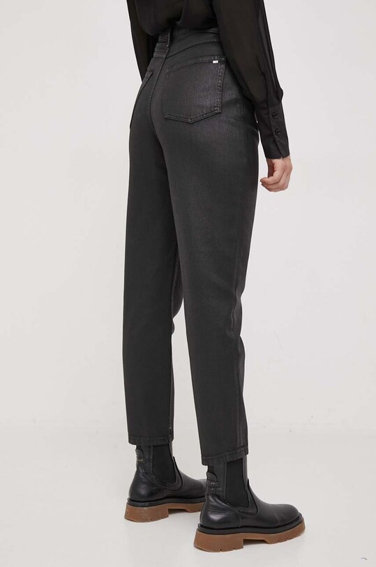 Tommy Hilfiger jeansy WW0WW39625 czarny AW23