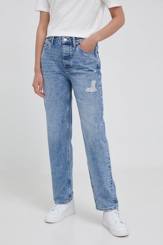 Rifle Tommy Hilfiger Planet friendly modrá WW0WW39626