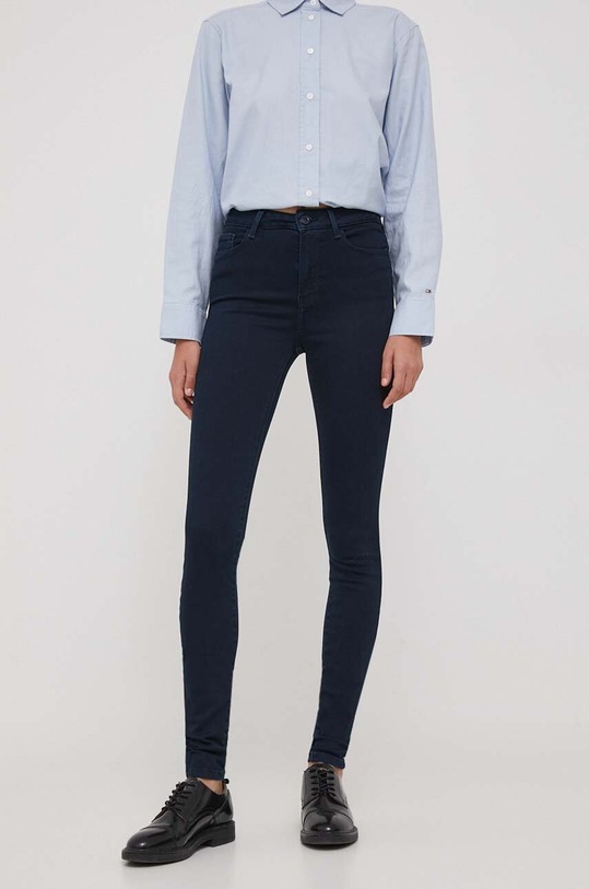 Дънки Tommy Hilfiger Harlem Planet friendly тъмносин WW0WW39632