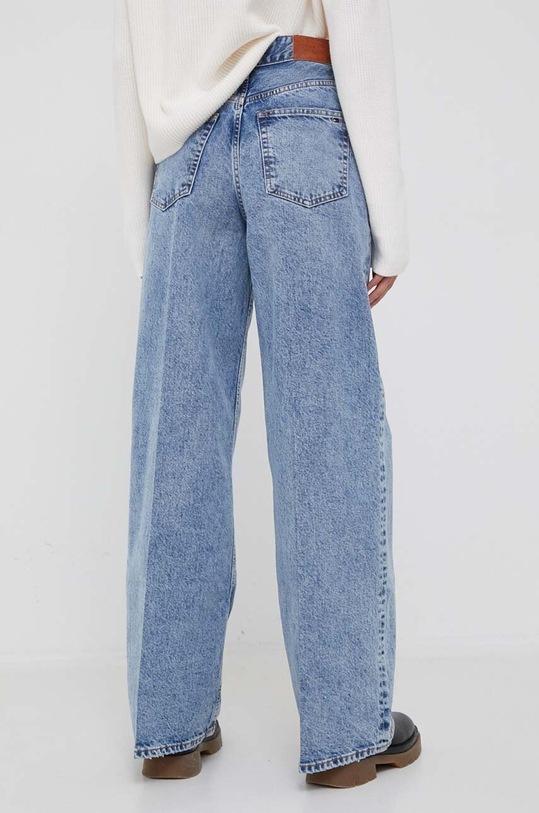 Odzież Tommy Hilfiger jeansy WW0WW39634 niebieski