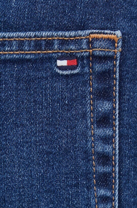 Tommy Hilfiger jeansy Carrot granatowy WW0WW39603