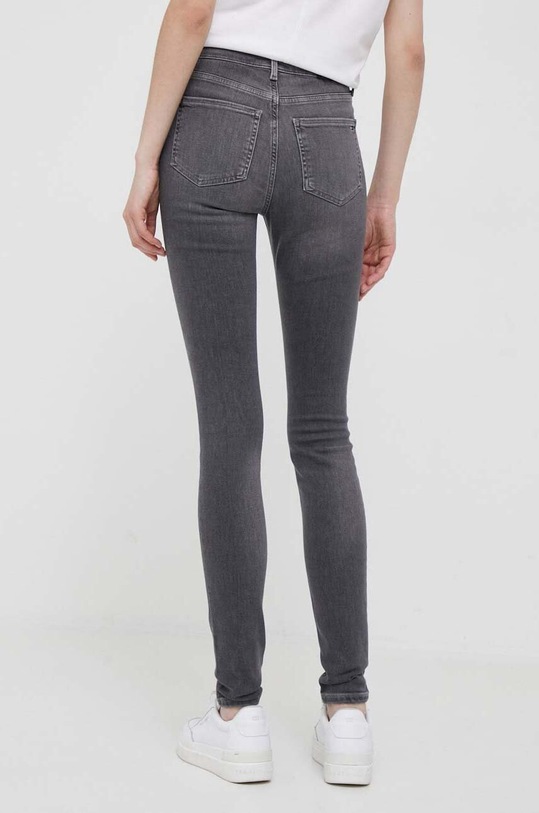 Odzież Tommy Hilfiger jeansy WW0WW39608 szary