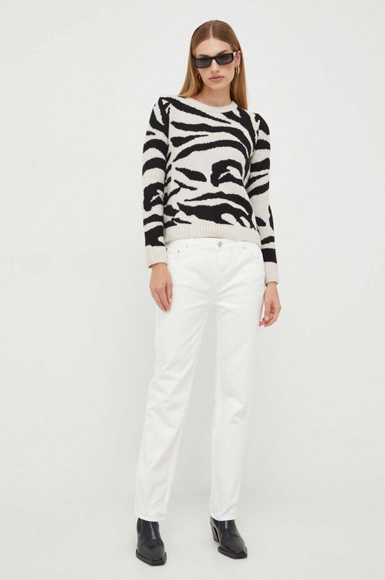 Džíny Trussardi béžová 56J00212.1T006447