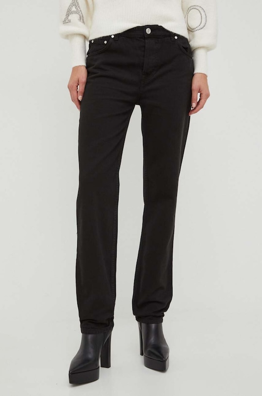 Trussardi jeansy czarny 56J00212.1T006447