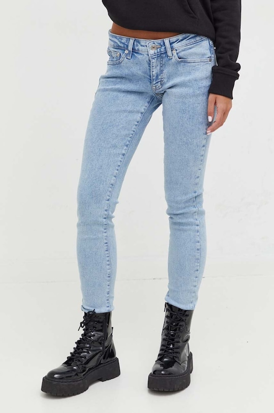 Džíny Tommy Jeans Sophie modrá DW0DW16013