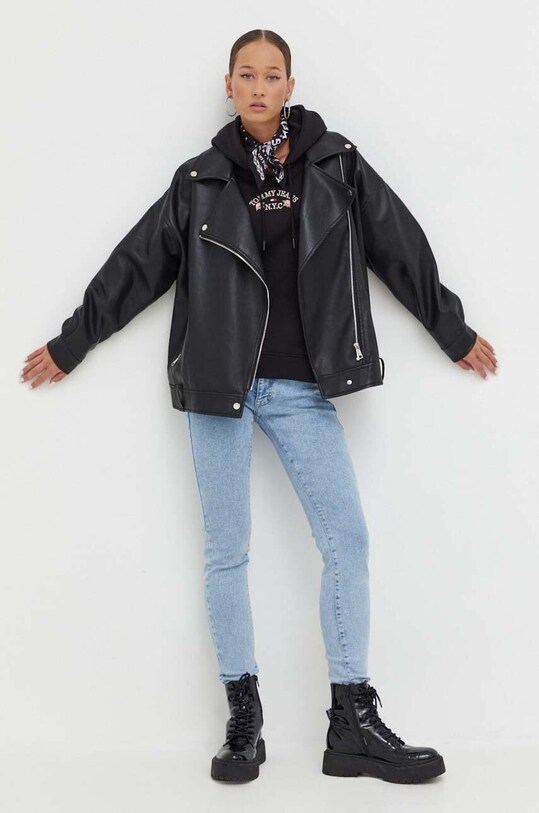 Tommy Jeans jeansy Sophie DW0DW16013 niebieski SS24