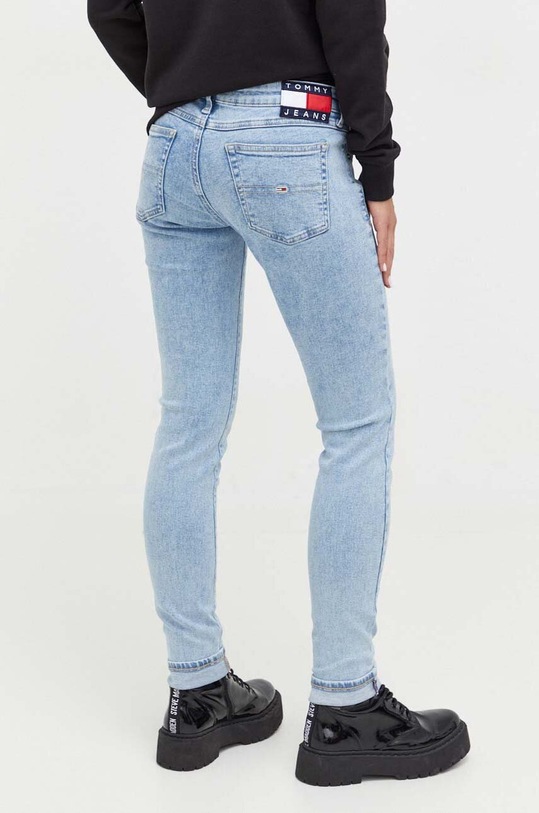 Oblečení Džíny Tommy Jeans Sophie DW0DW16013 modrá