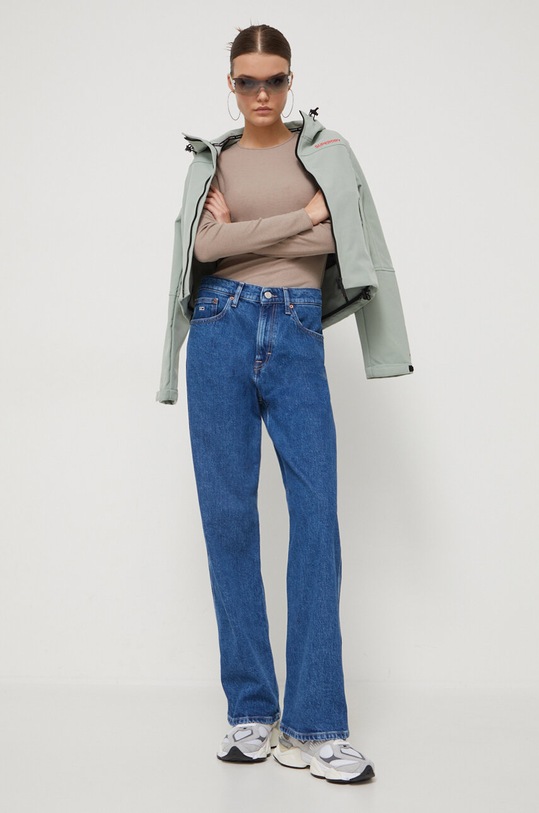 Džíny Tommy Jeans Planet friendly modrá DW0DW16655