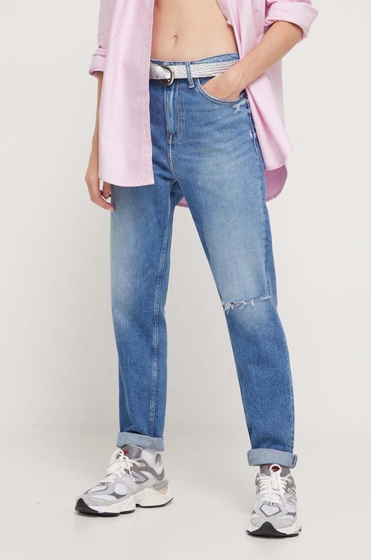 Джинсы Tommy Jeans Planet friendly голубой DW0DW16678