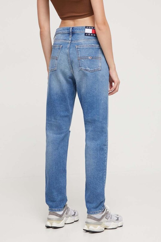 Odzież Tommy Jeans jeansy DW0DW16678 niebieski