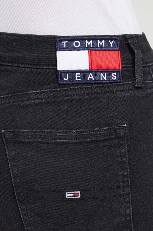Tommy Jeans jeansy Sylvia czarny DW0DW16687