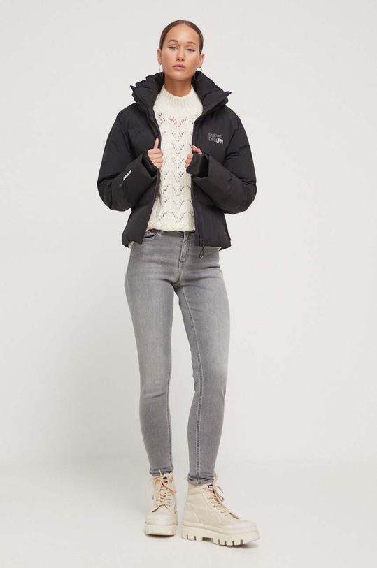 Tommy Jeans jeansy DW0DW16692 szary AW23