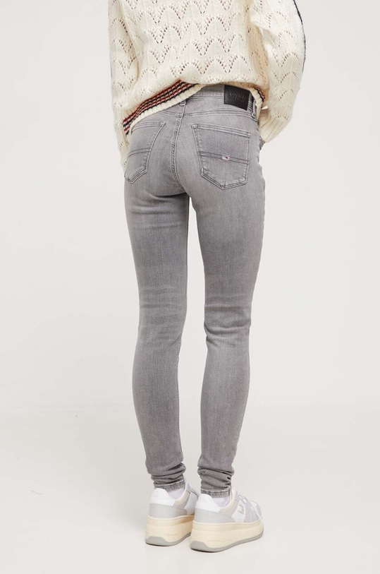 Odzież Tommy Jeans jeansy DW0DW16692 szary