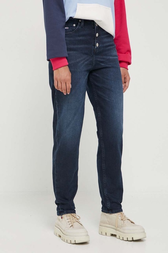 Tommy Jeans jeansy Planet friendly granatowy DW0DW16644