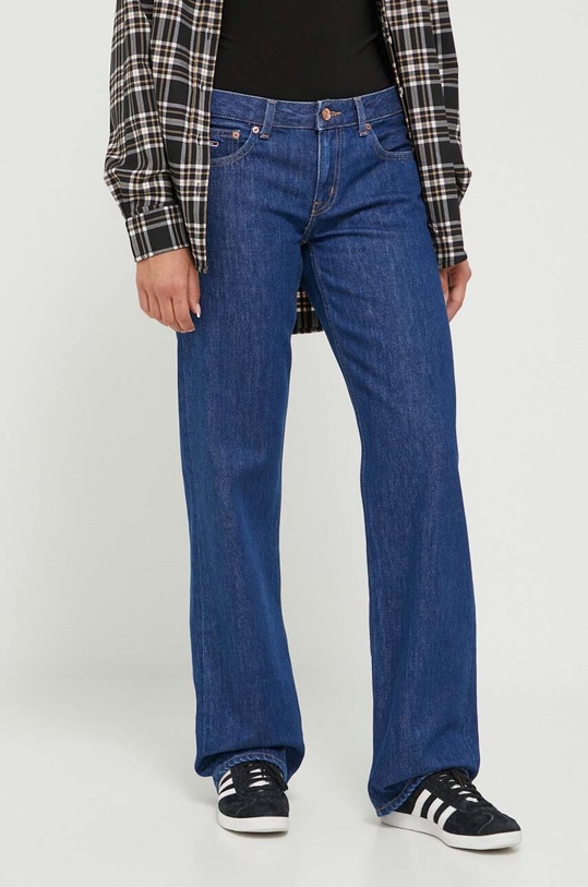 Džíny Tommy Jeans námořnická modř DW0DW16657