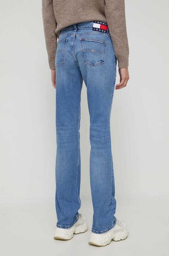 Odzież Tommy Jeans jeansy DW0DW16670 niebieski