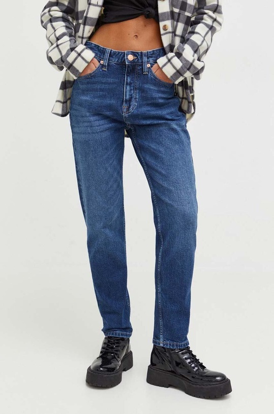 Джинсы Tommy Jeans Izzie DW0DW16679 тёмно-синий AW23