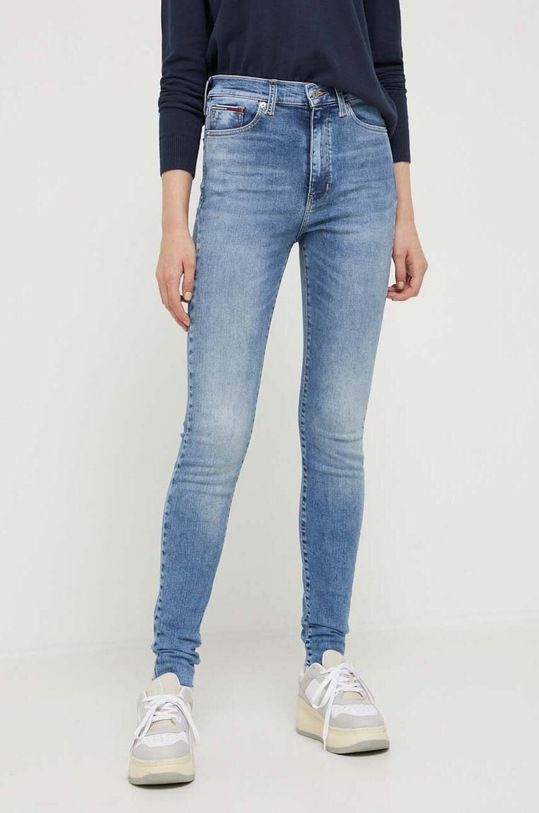 Džíny Tommy Jeans Sylvia modrá DW0DW16691
