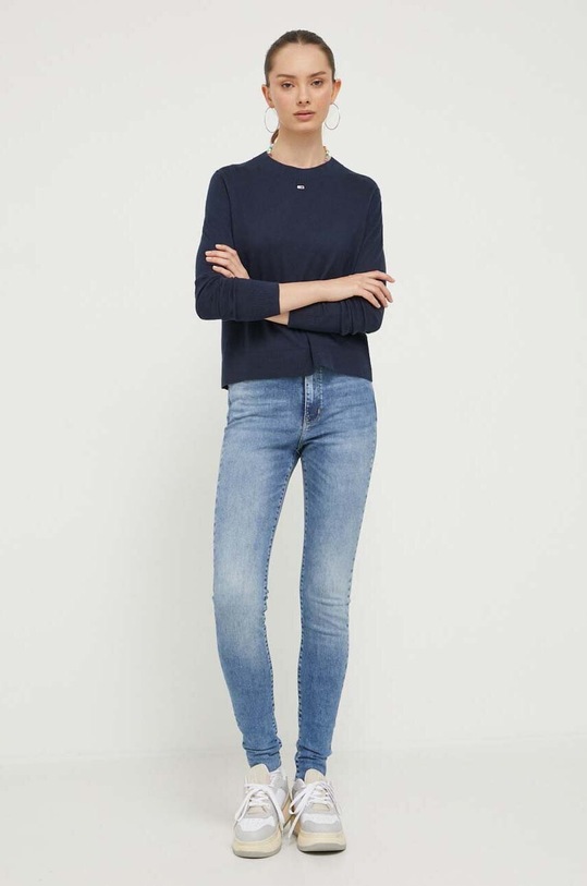 Džíny Tommy Jeans Sylvia DW0DW16691 modrá AW23