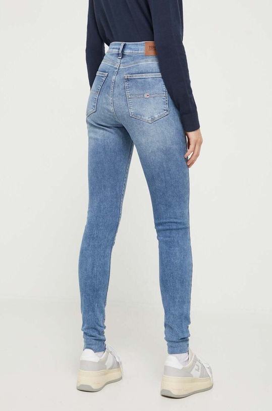 Oblečení Džíny Tommy Jeans Sylvia DW0DW16691 modrá