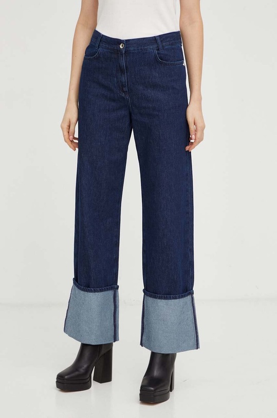Τζιν παντελόνι Patrizia Pepe σκούρο μπλε 2P1503.D052