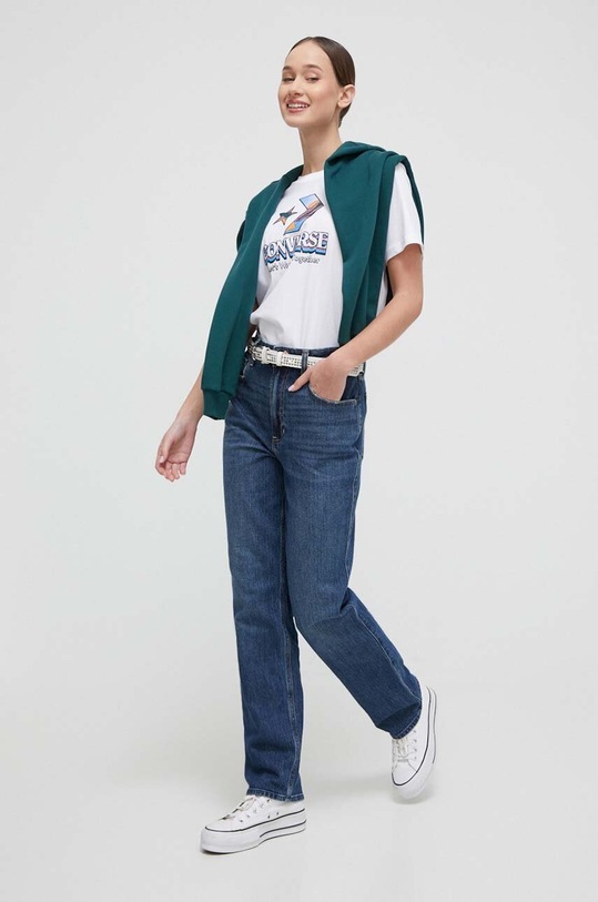 Hollister Co. farmer CURVY JEANS KI355.3013.276. sötétkék AW23