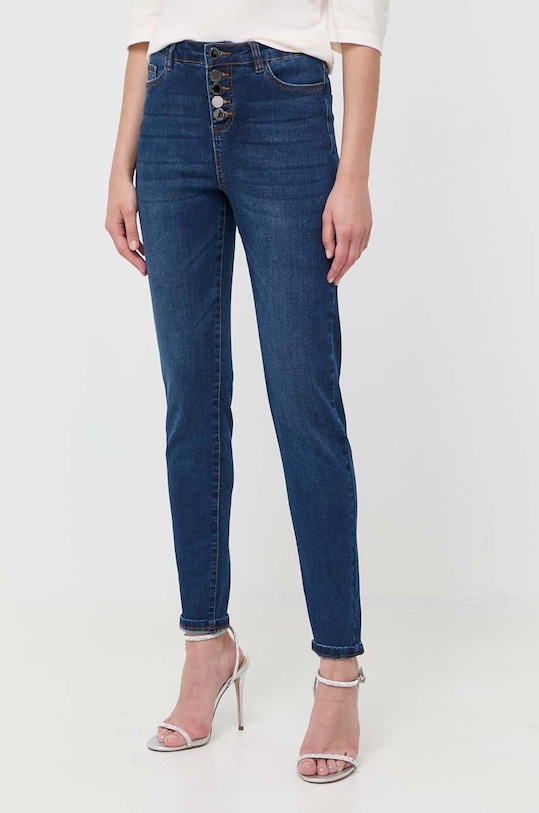 Morgan jeansy PJEAN1 Planet friendly granatowy PJEAN1.JEAN.BRUT