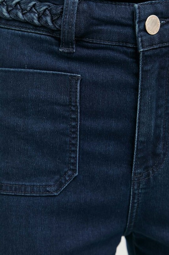 Morgan jeansy PSVEN PSVEN.JEAN.BRUT granatowy